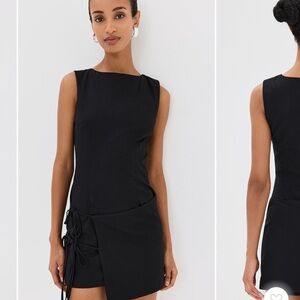 Lioness Ballerina Wrap Mini Dress